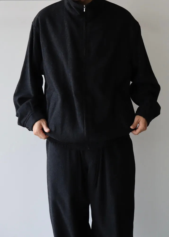 COMOLI / カシミヤドローストリングパンツ (A03-01011)