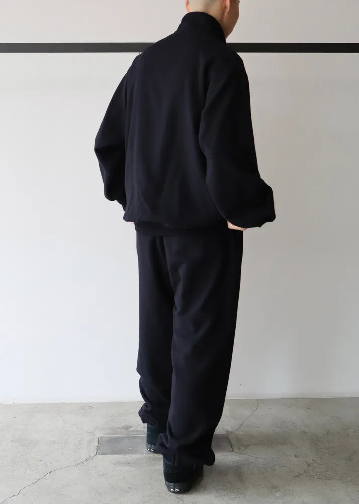 COMOLI / カシミヤドローストリングパンツ (A03-01011)