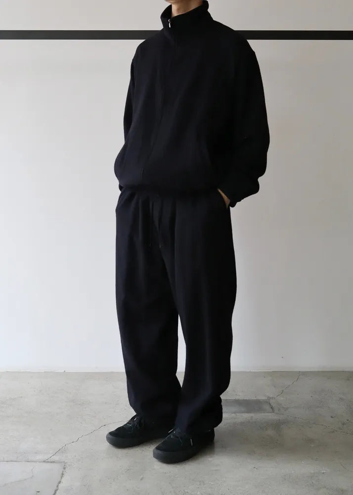 COMOLI / カシミヤドローストリングパンツ (A03-01011)