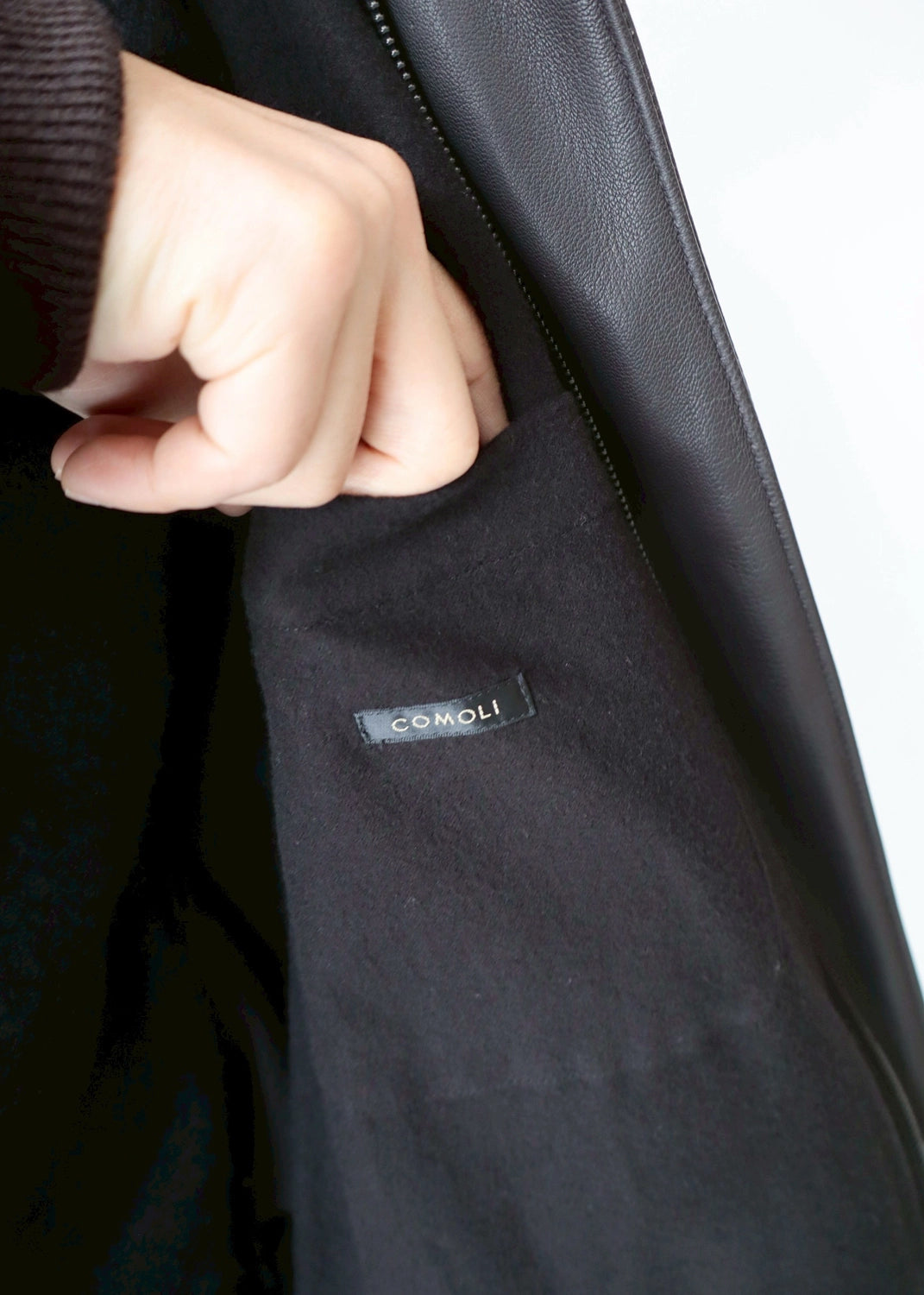 COMOLI / シープスキン A-2ジャケット (C03-01029)