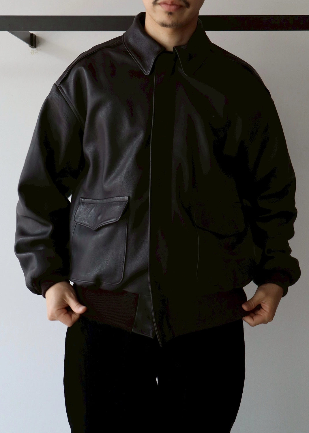 COMOLI / シープスキン A-2ジャケット (C03-01029)