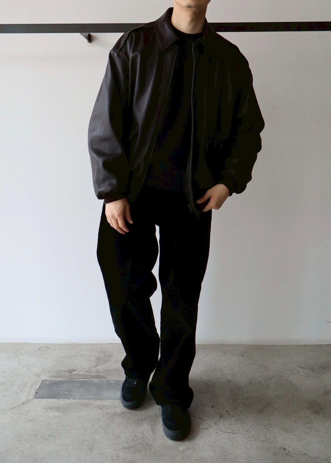 COMOLI / シープスキン A-2ジャケット (C03-01029)