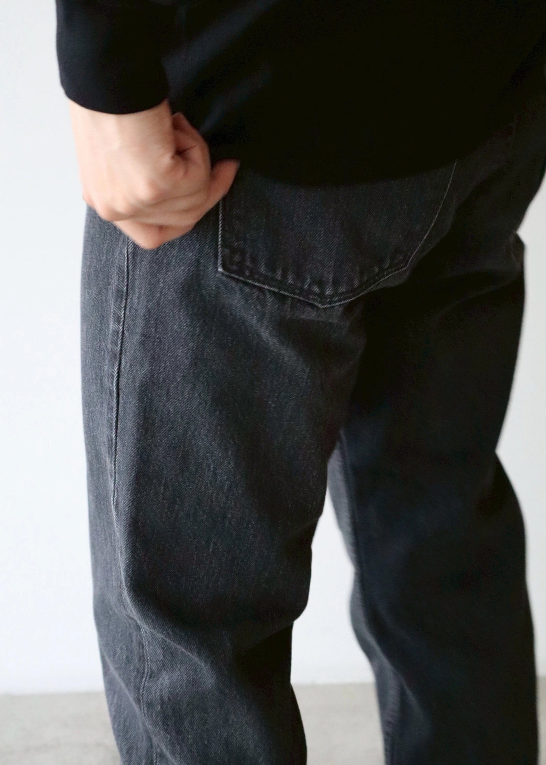 COMOLI / デニム 5Pパンツ (C03-03003)