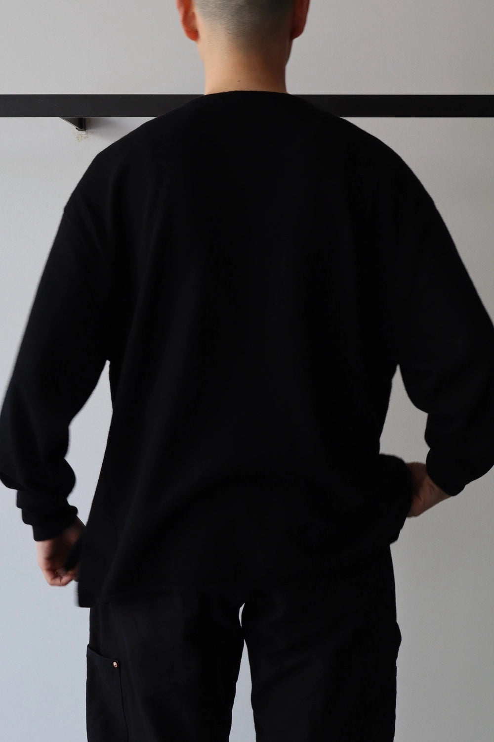 COMOLI / ウール和紙 コモリニット (B01-06004)