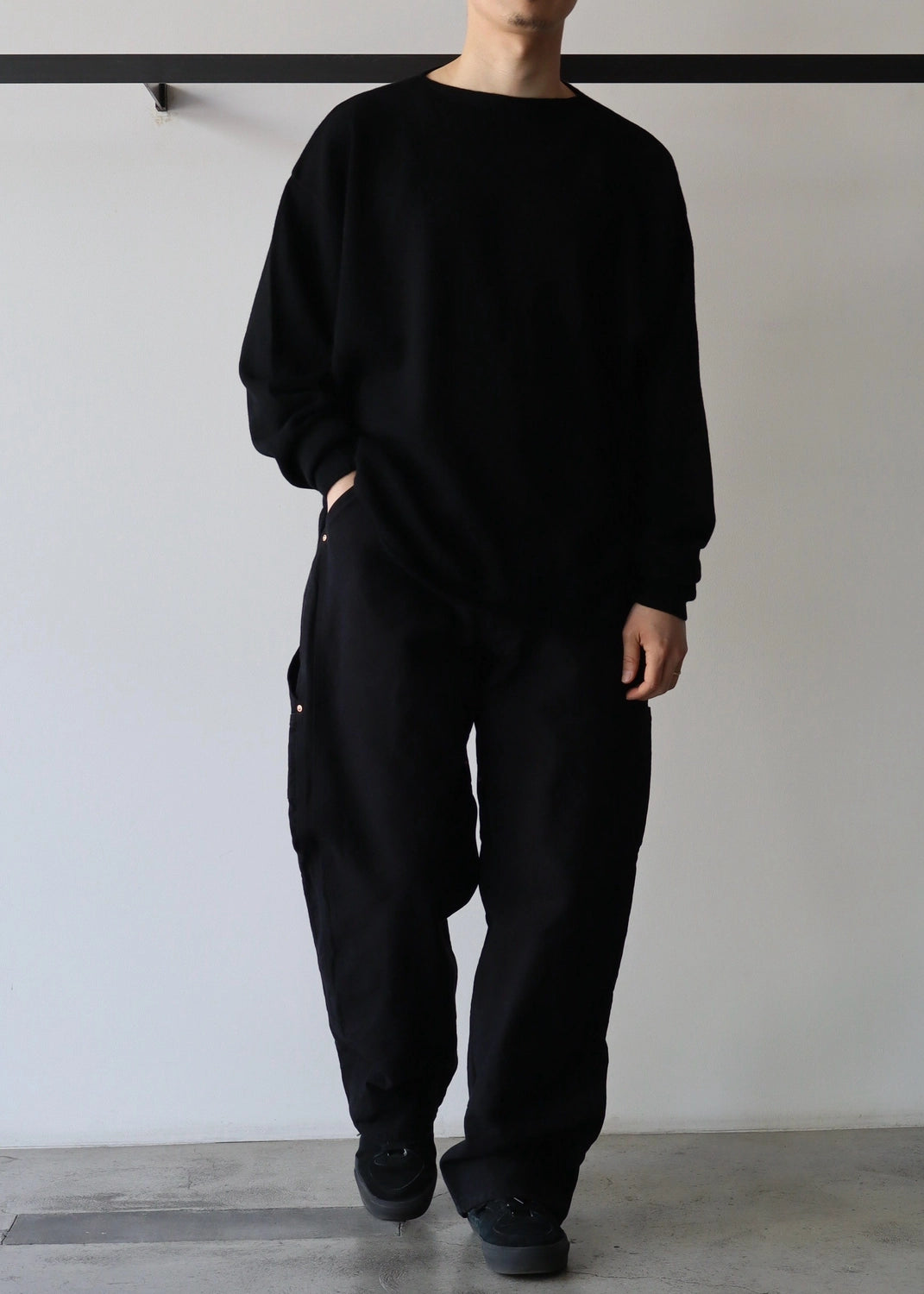 COMOLI / ウール和紙 コモリニット (B01-06004)