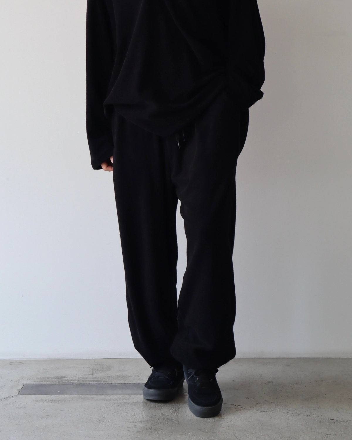 COMOLI / パイル パンツ (B01-05041)