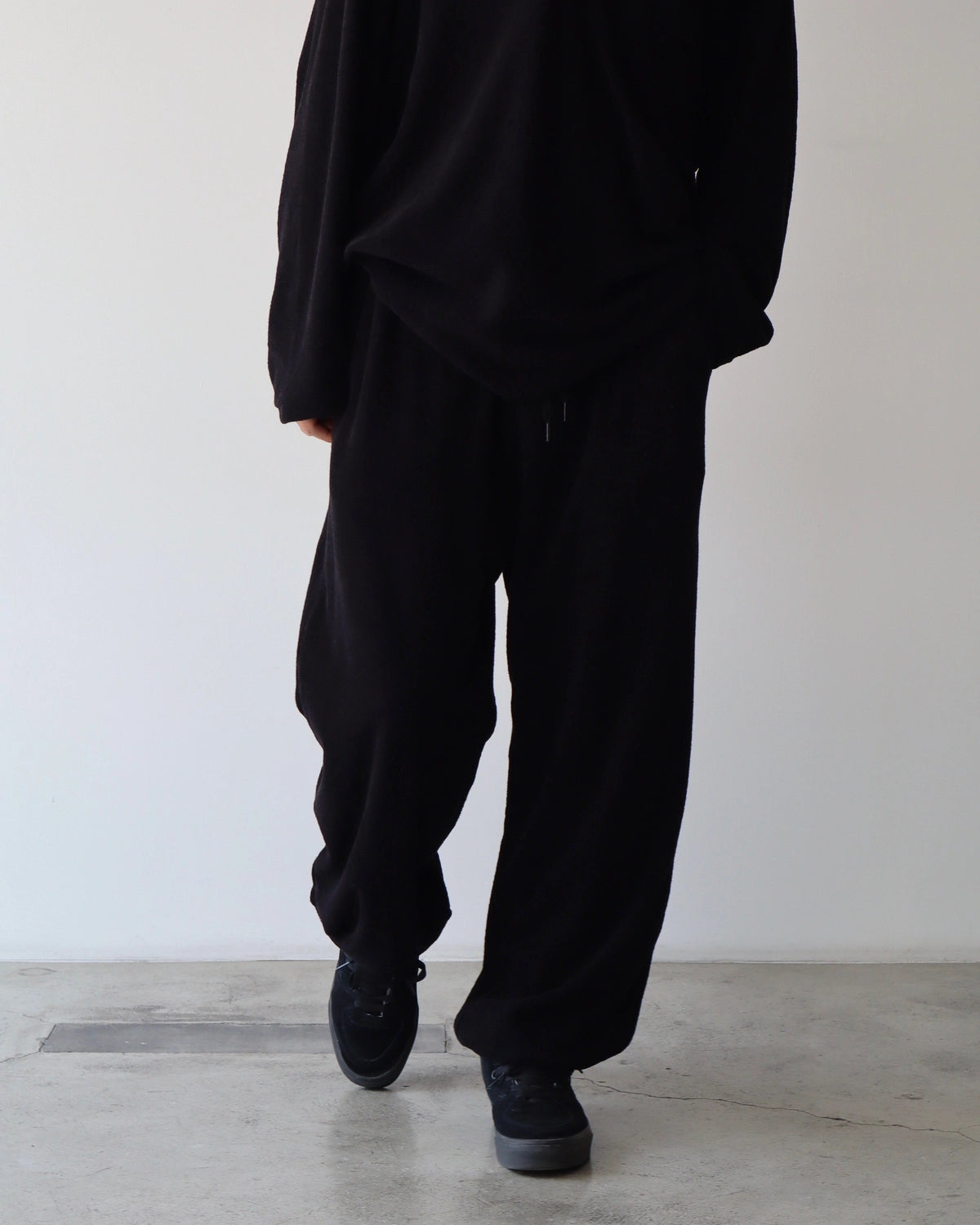 COMOLI / パイル パンツ (B01-05041)