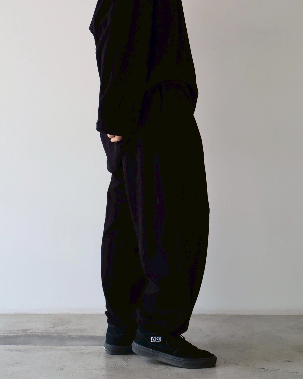 COMOLI / パイル パンツ (B01-05041)