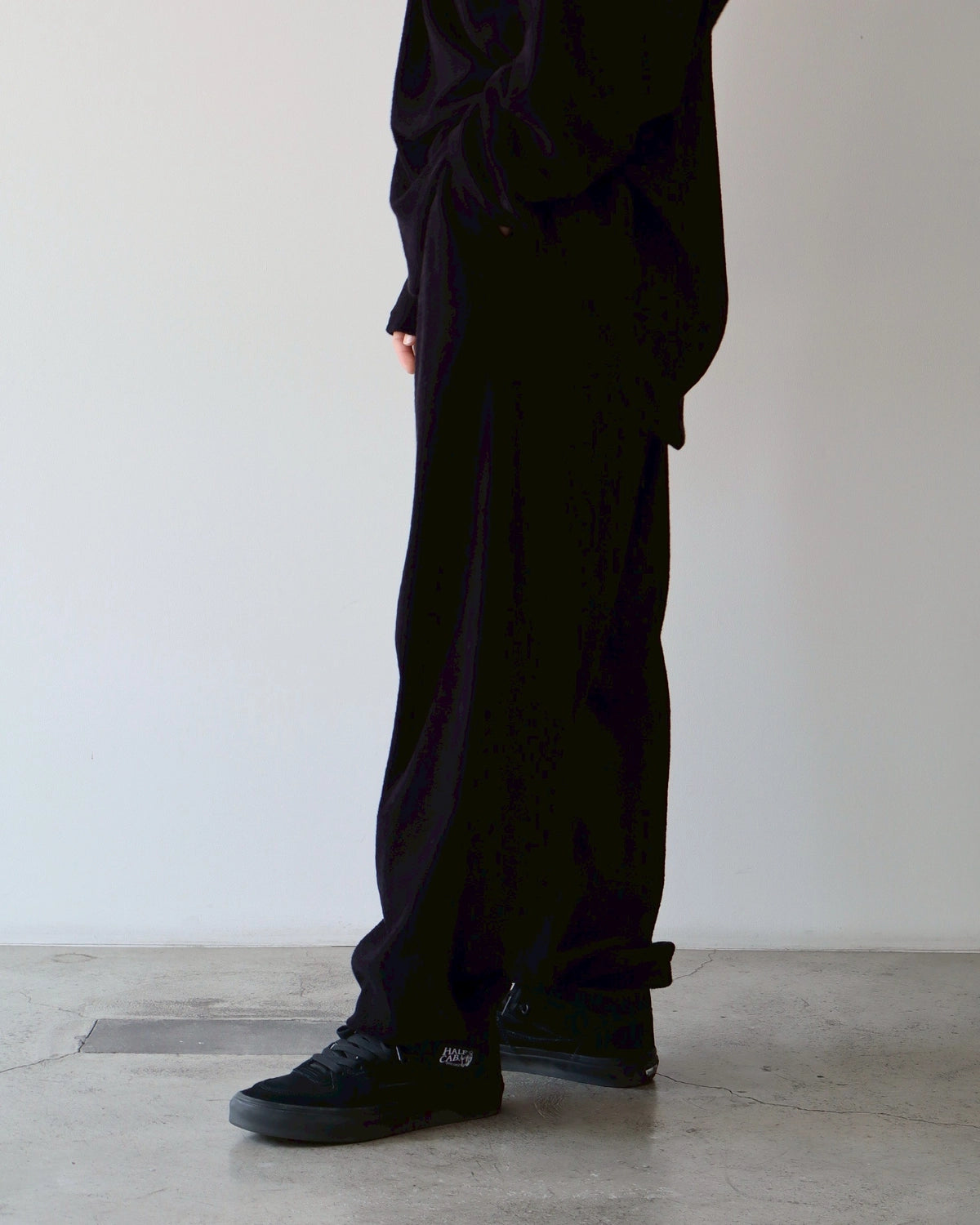 COMOLI / パイル パンツ (B01-05041)