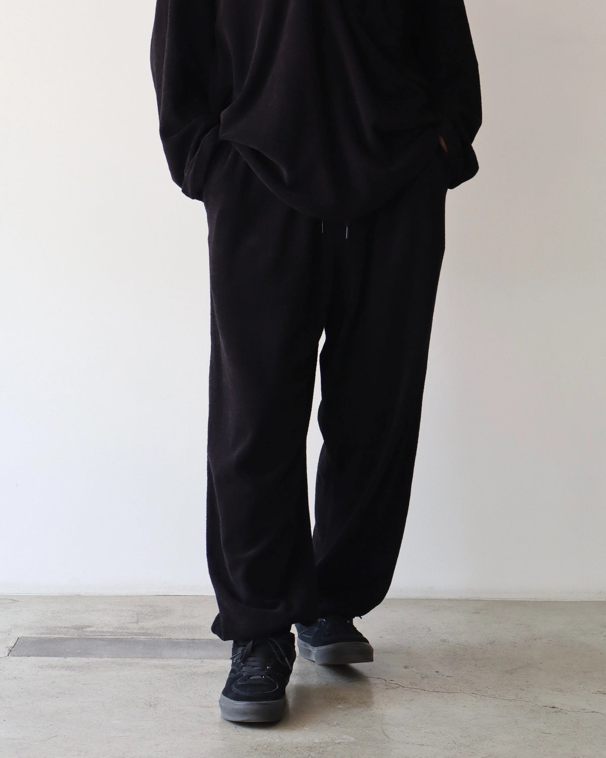 COMOLI / パイル パンツ (B01-05041)