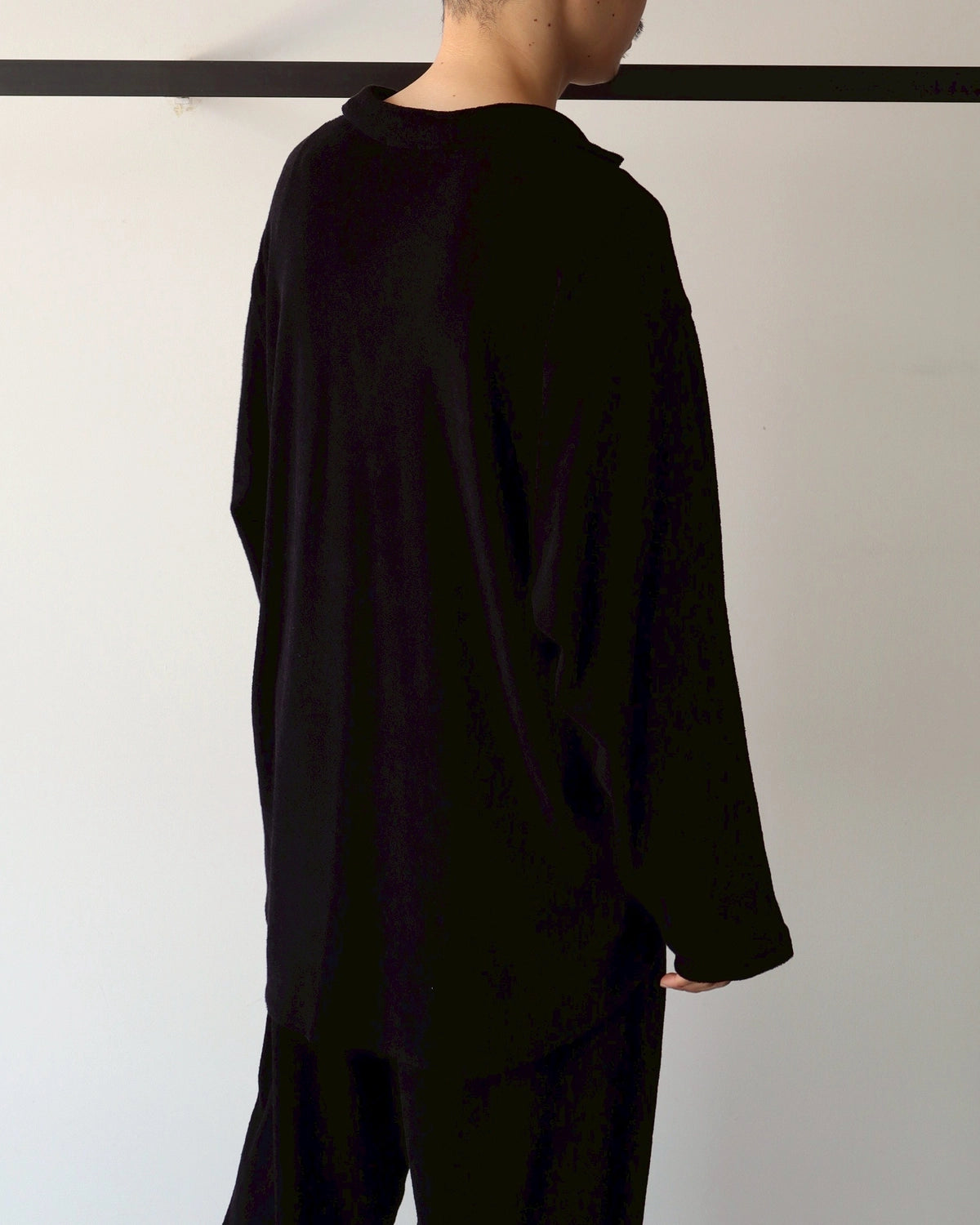 COMOLI / パイル スキッパーシャツ (B01-05039)