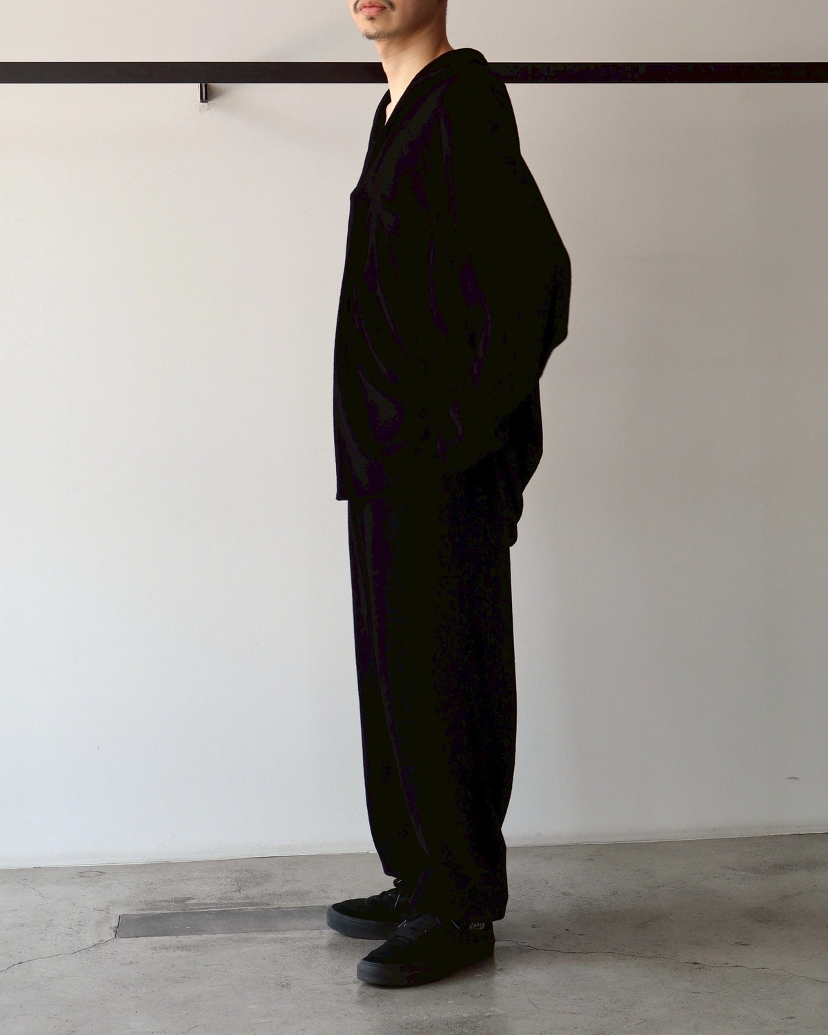 COMOLI / パイル スキッパーシャツ (B01-05039)