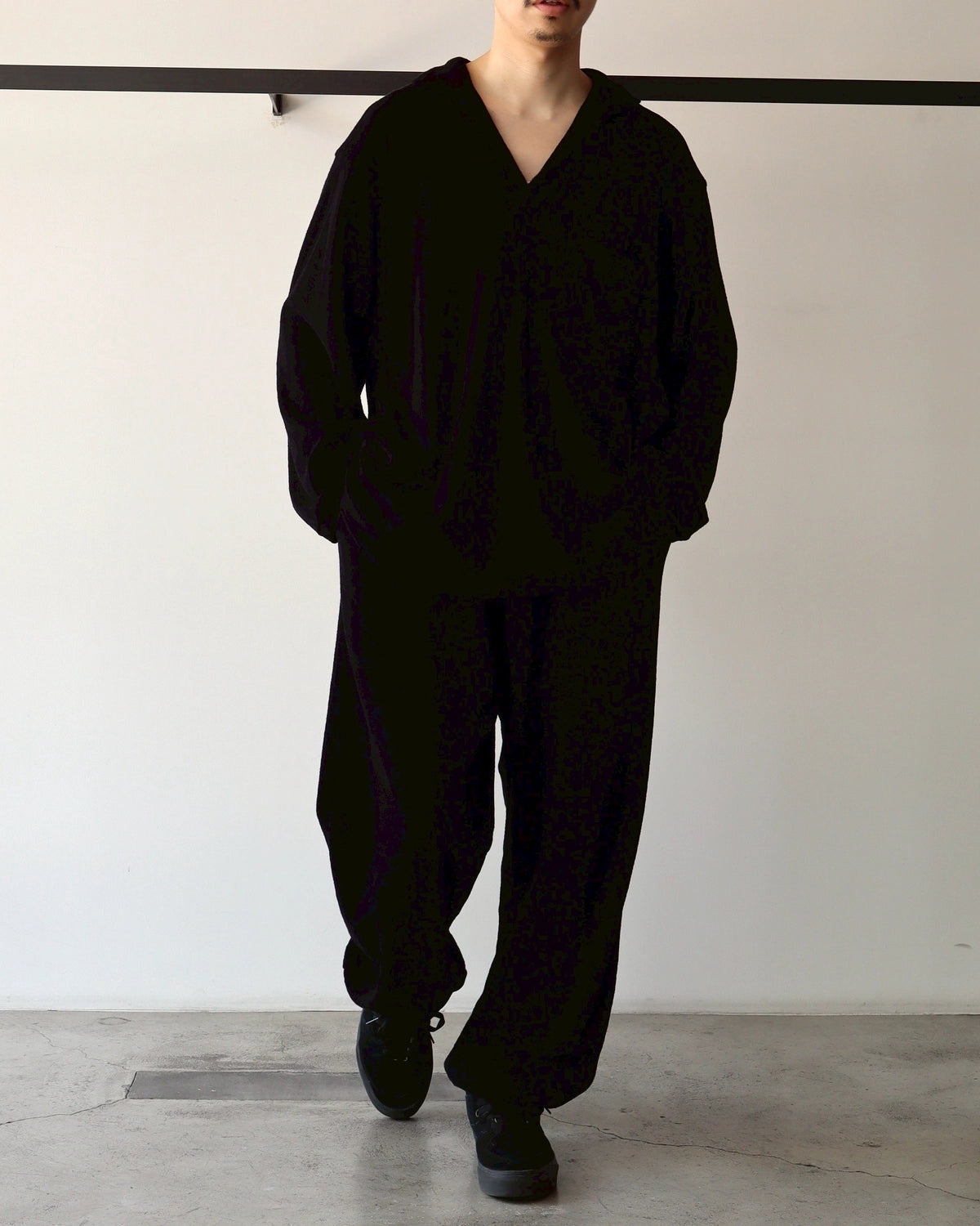 COMOLI / パイル スキッパーシャツ (B01-05039)