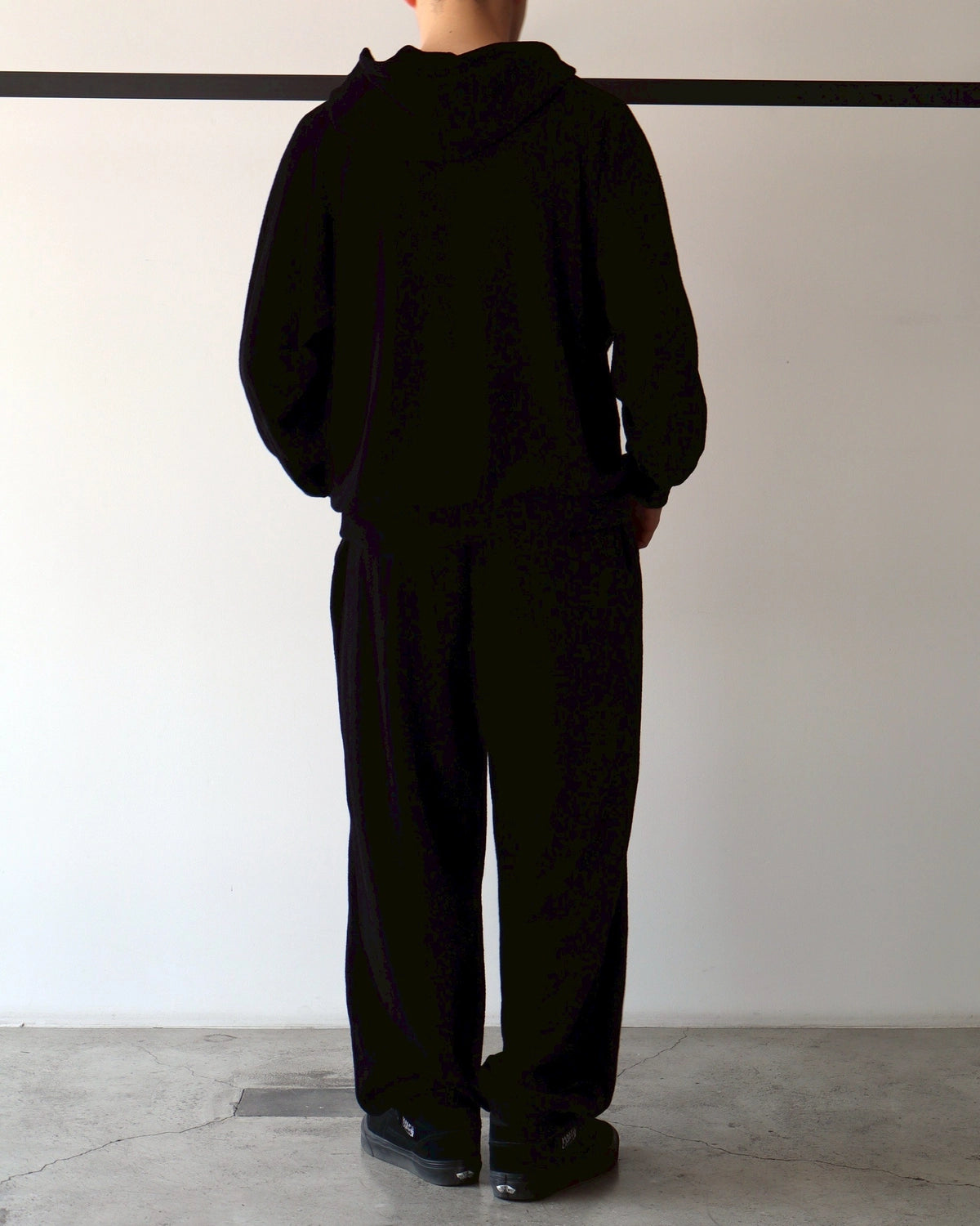 COMOLI / パイル ジップパーカ (B01-05042)