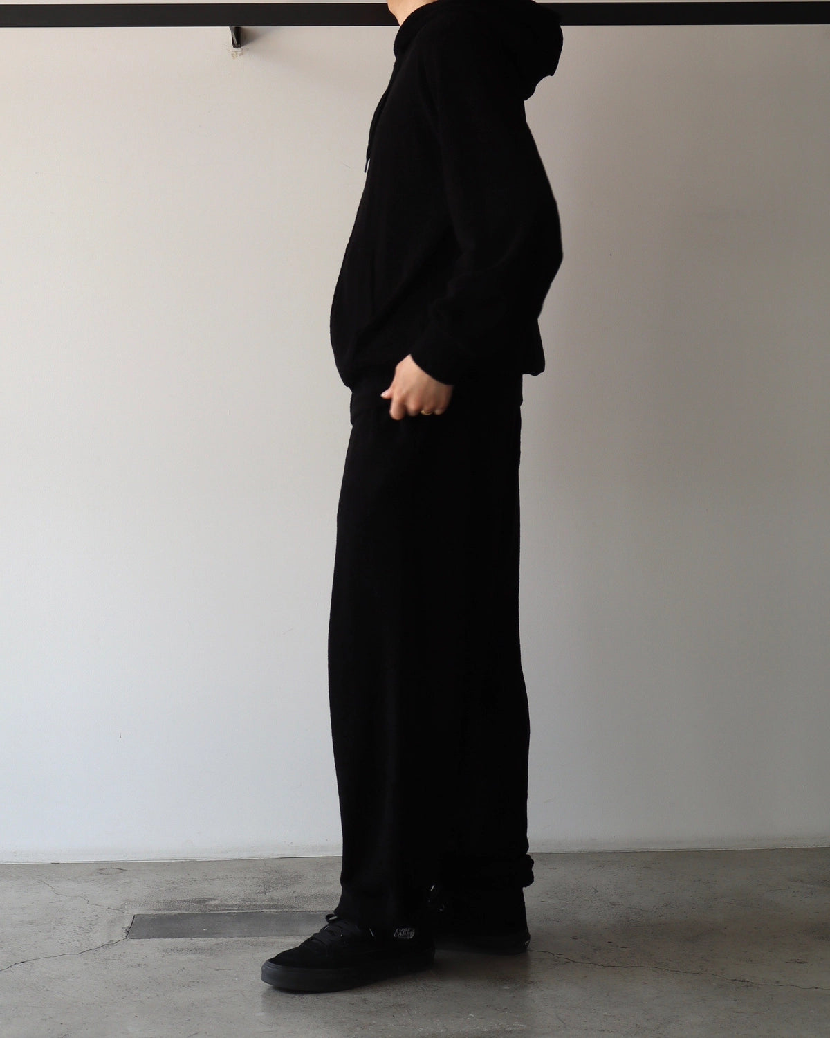 COMOLI / パイル ジップパーカ (B01-05042)