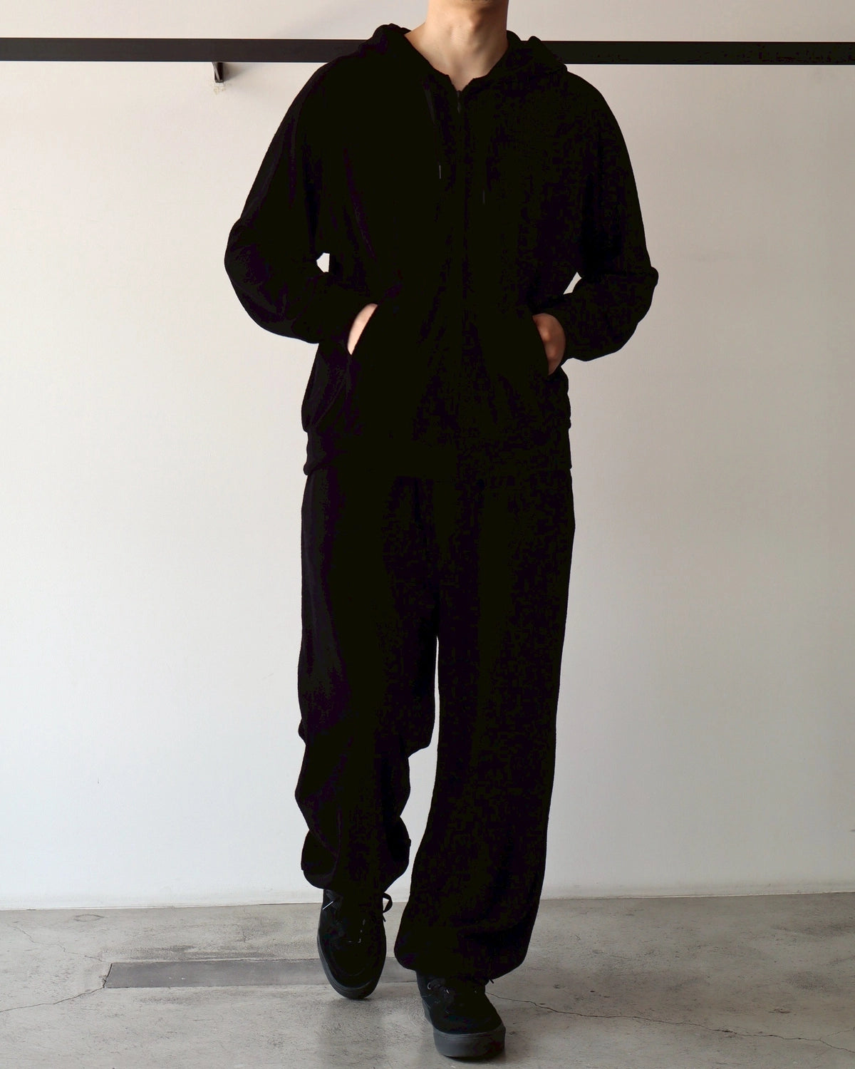 COMOLI / パイル ジップパーカ (B01-05042)