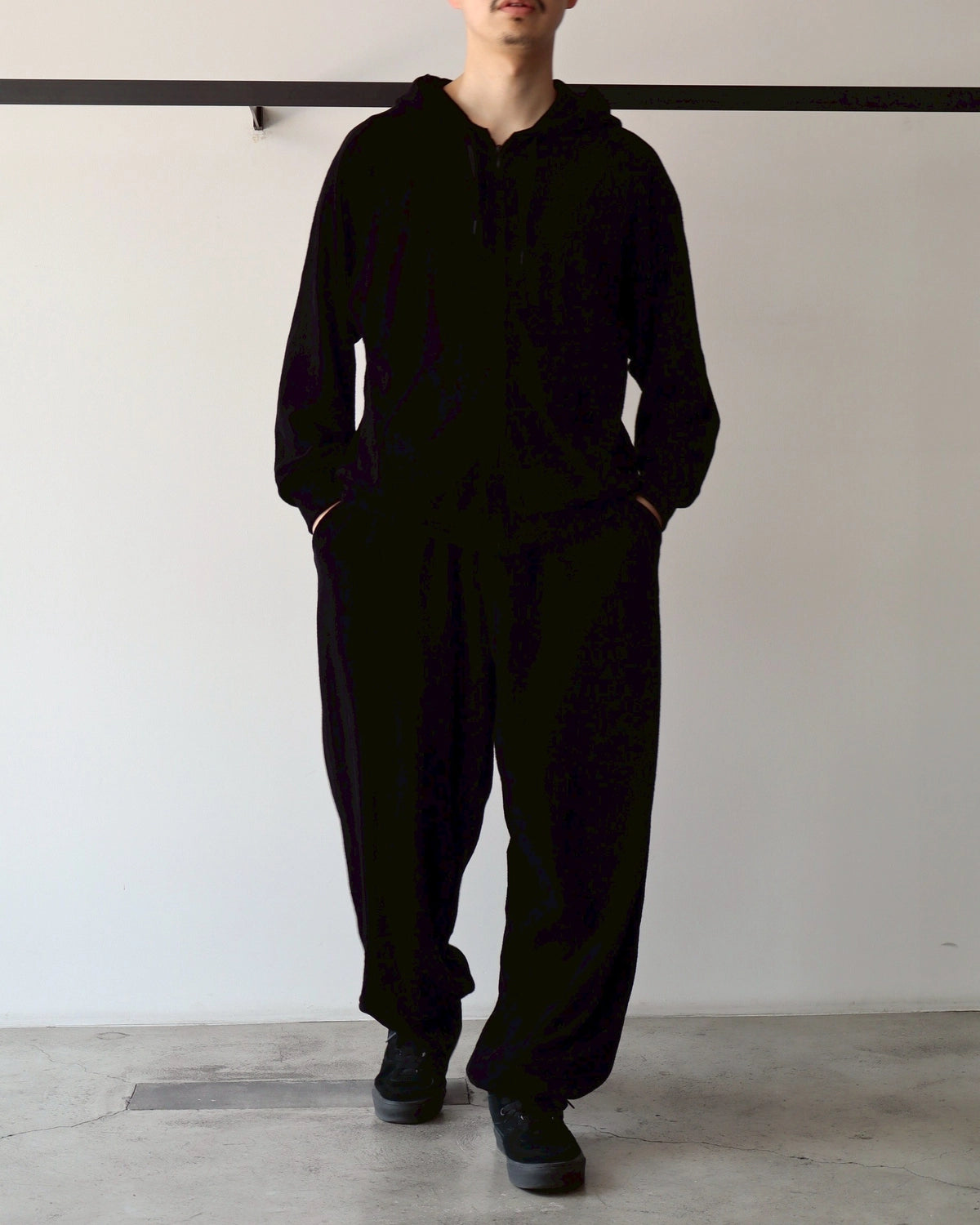 COMOLI / パイル ジップパーカ (B01-05042)