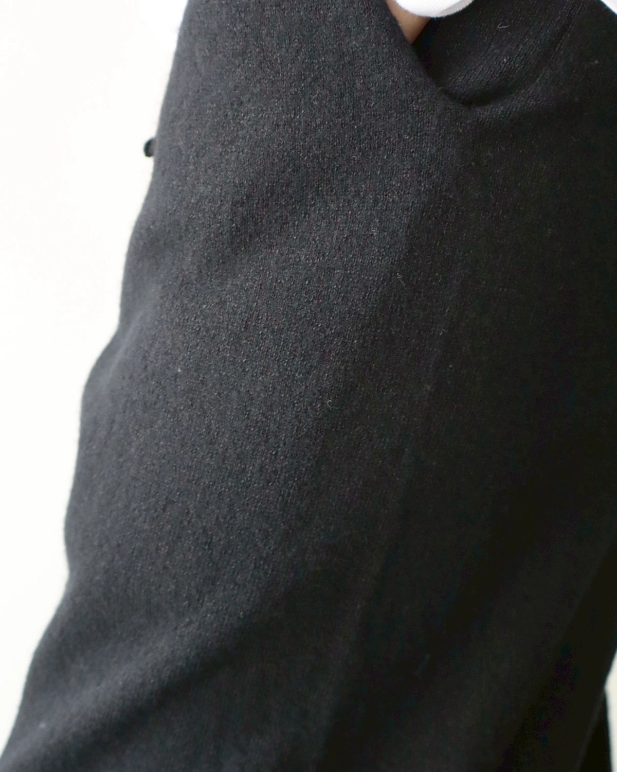 COMOLI / ウール和紙 ニットパンツ (B01-06005)