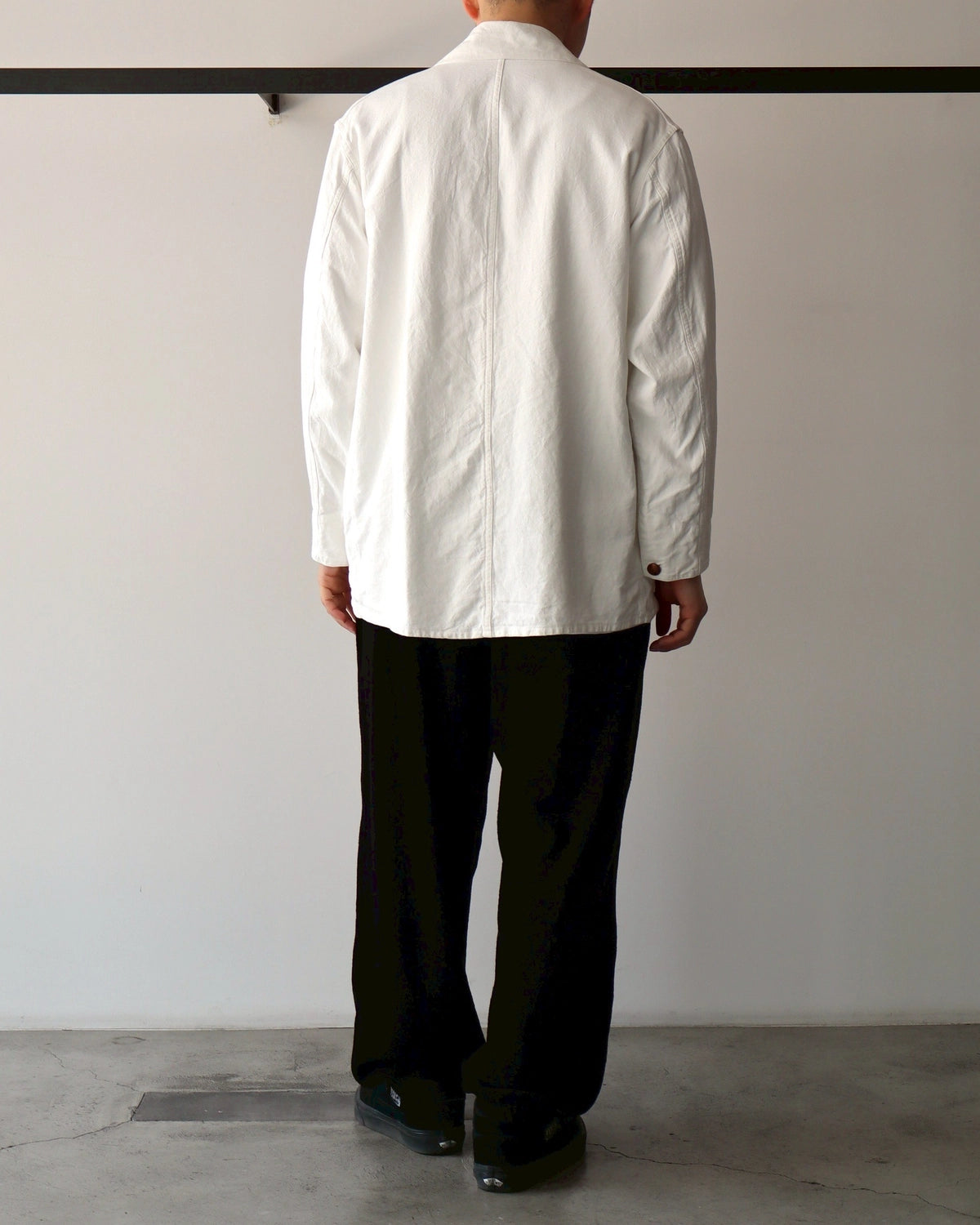 COMOLI / ホワイト 1938 ジャケット (B01-01007)