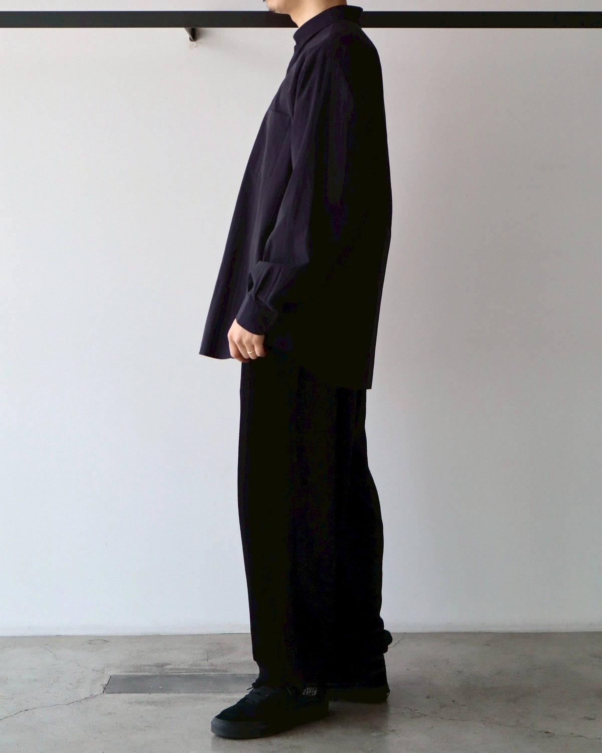 COMOLI / コモリシャツ (B01-02001)