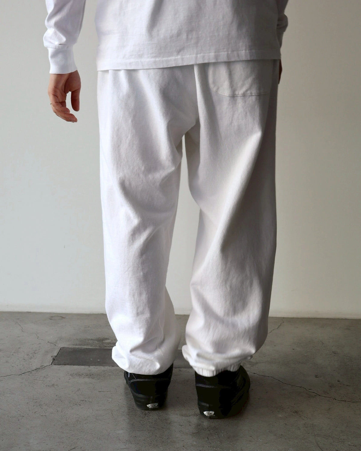 COMOLI / LW コットン裏毛 パンツ (B01-05014)