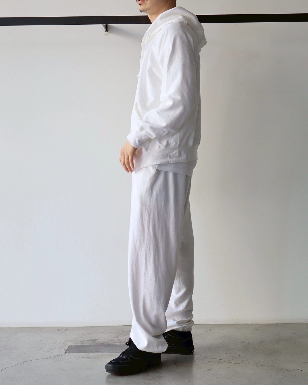 COMOLI / LW コットン裏毛 パンツ (B01-05014)