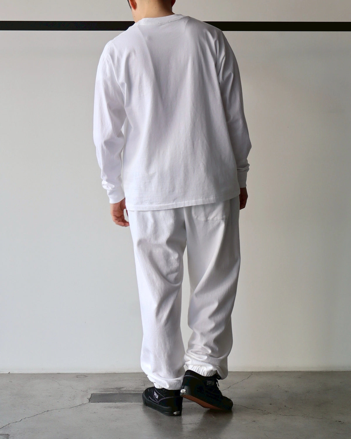 COMOLI / コットンジャージ 長袖Tシャツ (B01-05009)