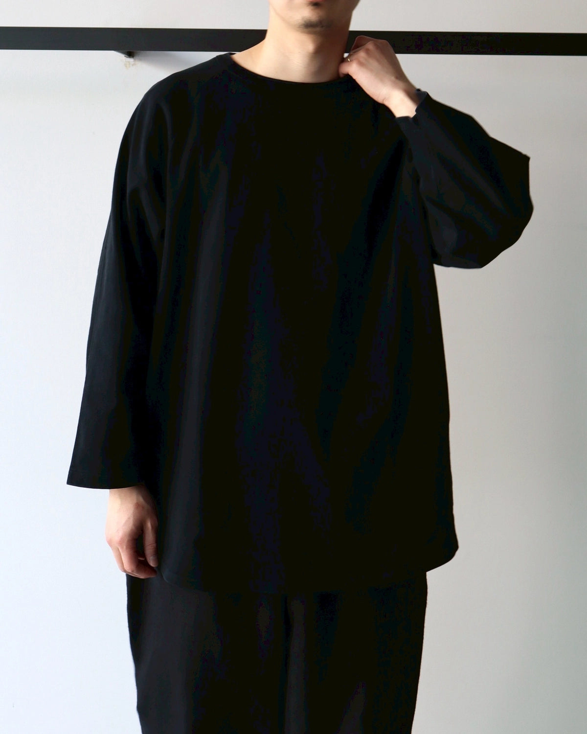 COMOLI / コットンジャージ ベースボールTシャツ (B01-05004)