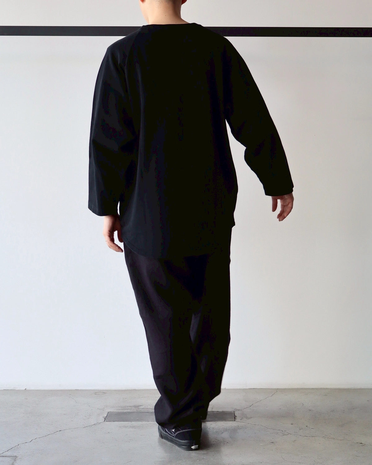 COMOLI / コットンジャージ ベースボールTシャツ (B01-05004)
