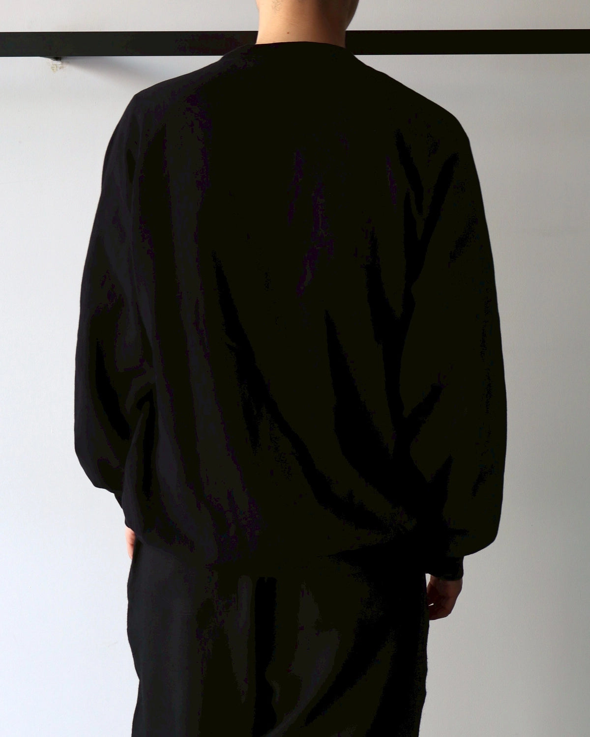 COMOLI / LW コットン裏毛 クルーネック (B01-05013)