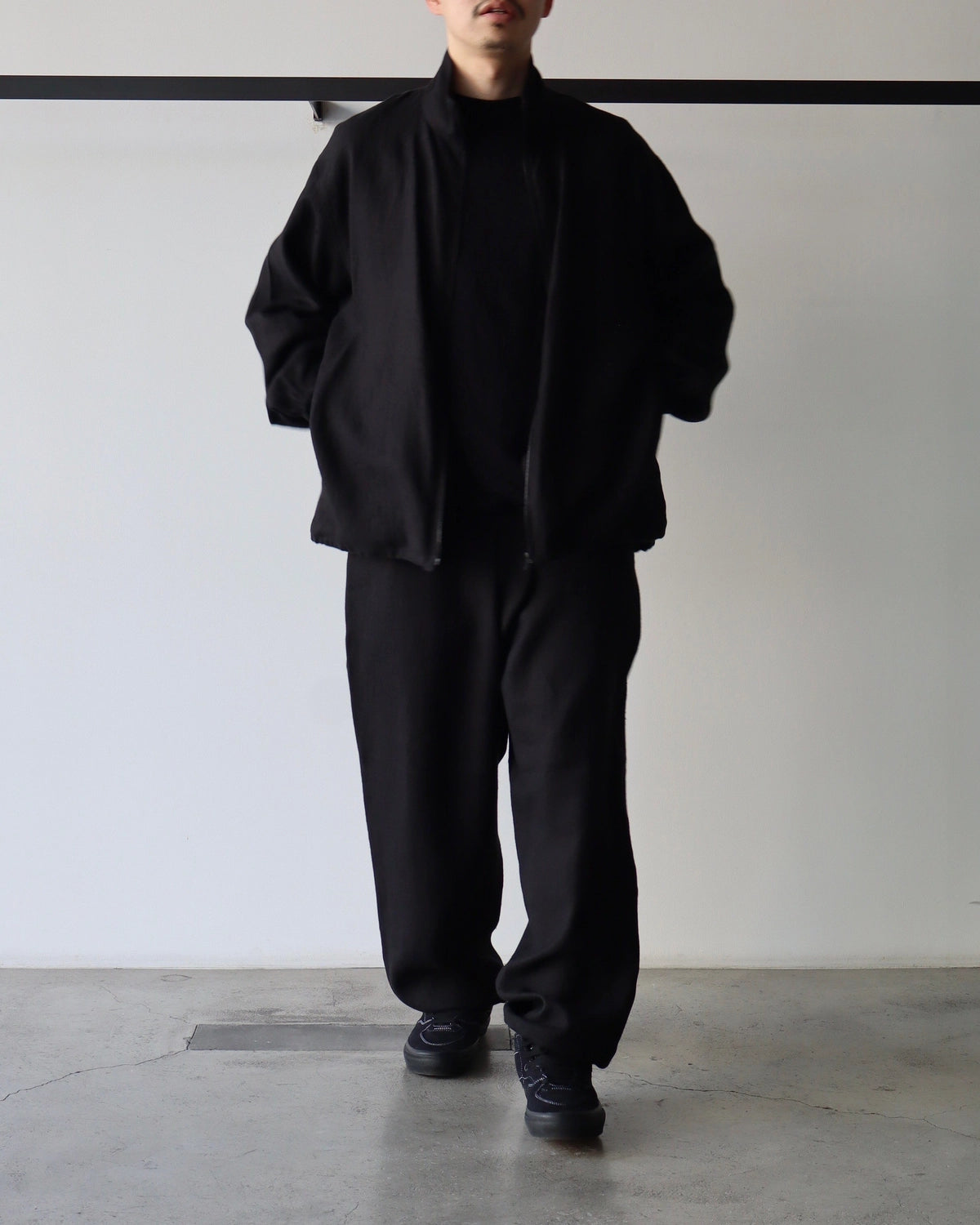 COMOLI / カナパ ジップジャケット (B01-01021)