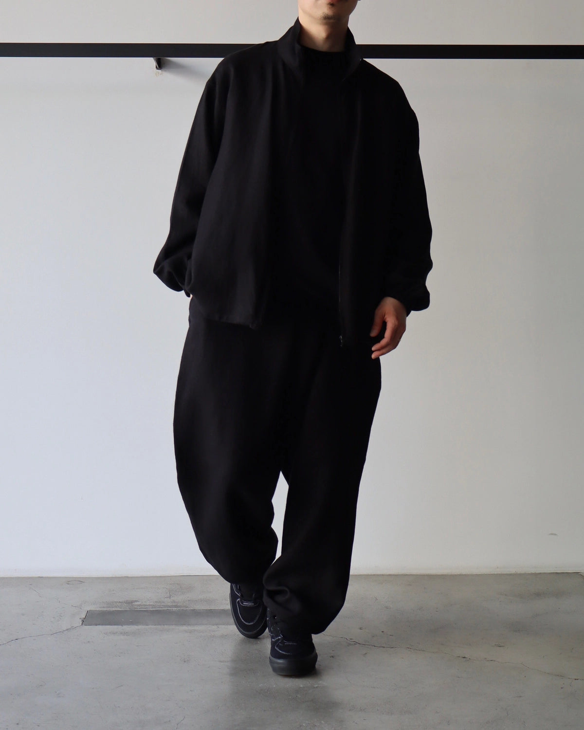 COMOLI / カナパ ジップジャケット (B01-01021)