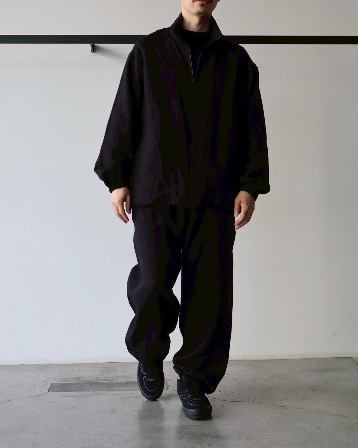 COMOLI / カナパ ドローストリング パンツ (B01-03008)