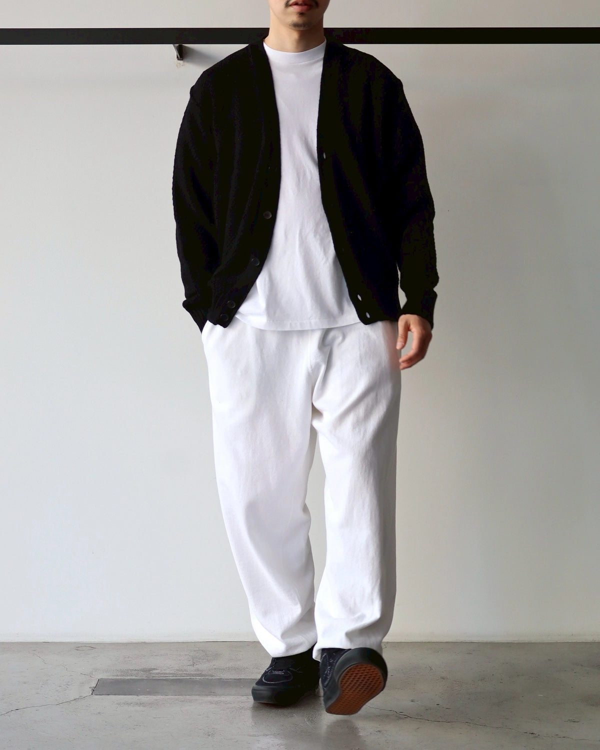 COMOLI / 5G ニットカーディガン (B01-06009)