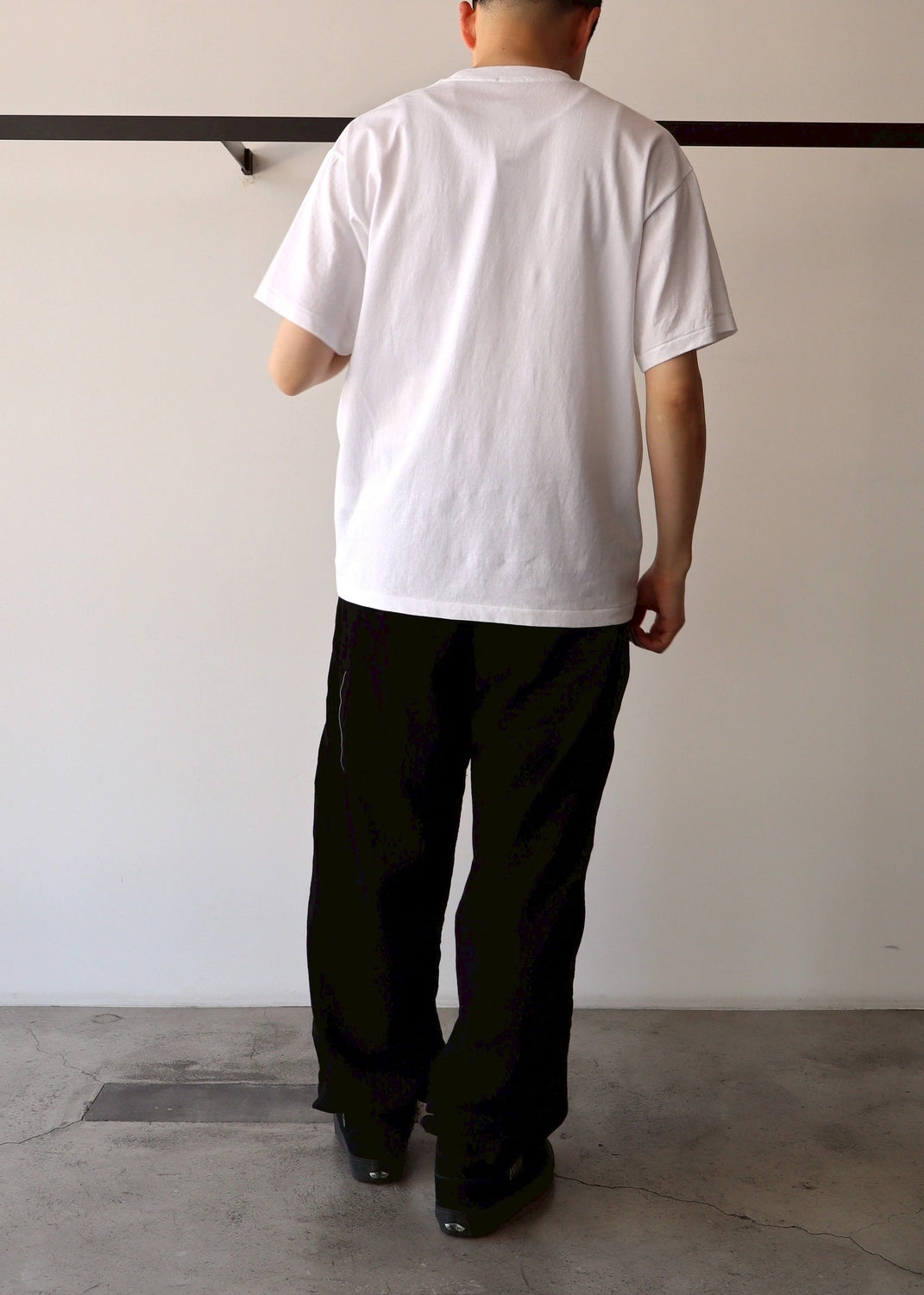 COMOLI / コットンジャージ 半袖Tシャツ (B01-05010)