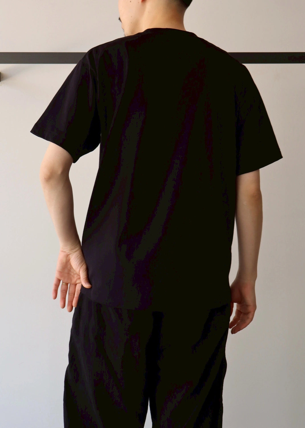COMOLI / コットンジャージ 半袖Tシャツ (B01-05010)