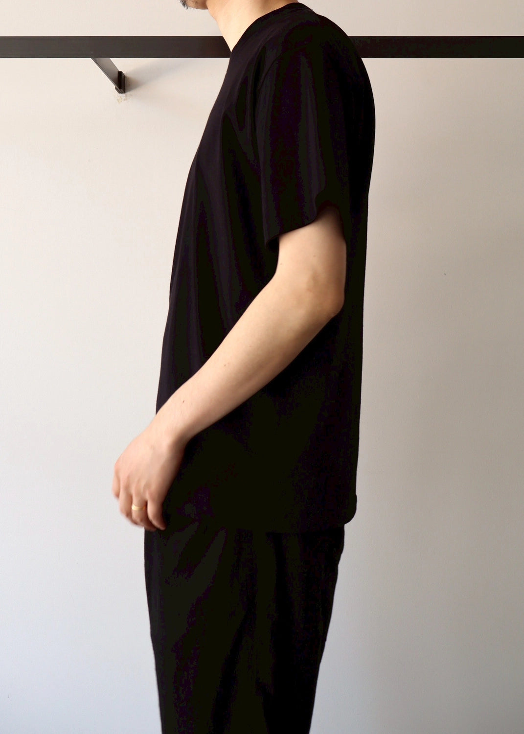 COMOLI / コットンジャージ 半袖Tシャツ (B01-05010)