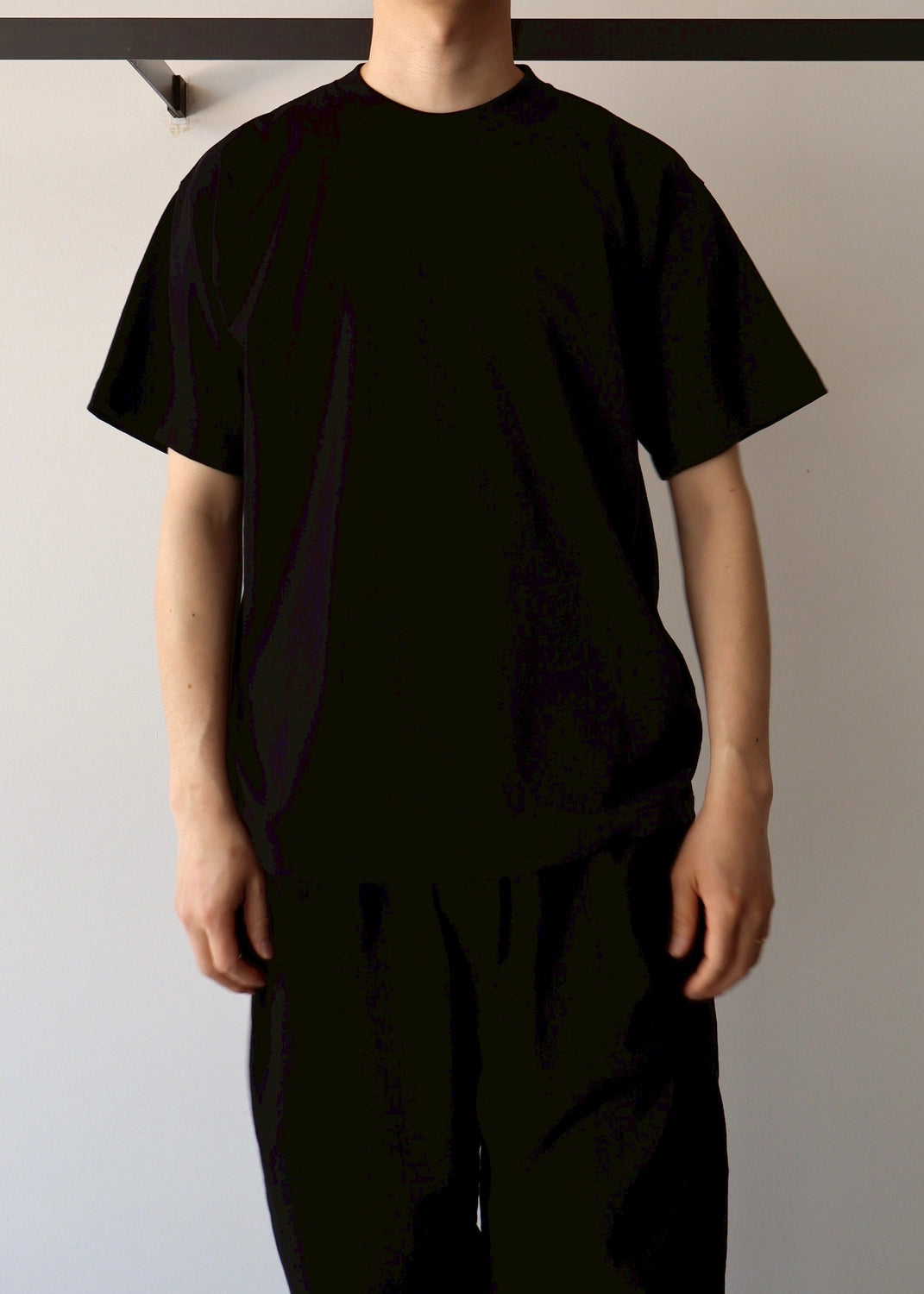 COMOLI / コットンジャージ 半袖Tシャツ (B01-05010)