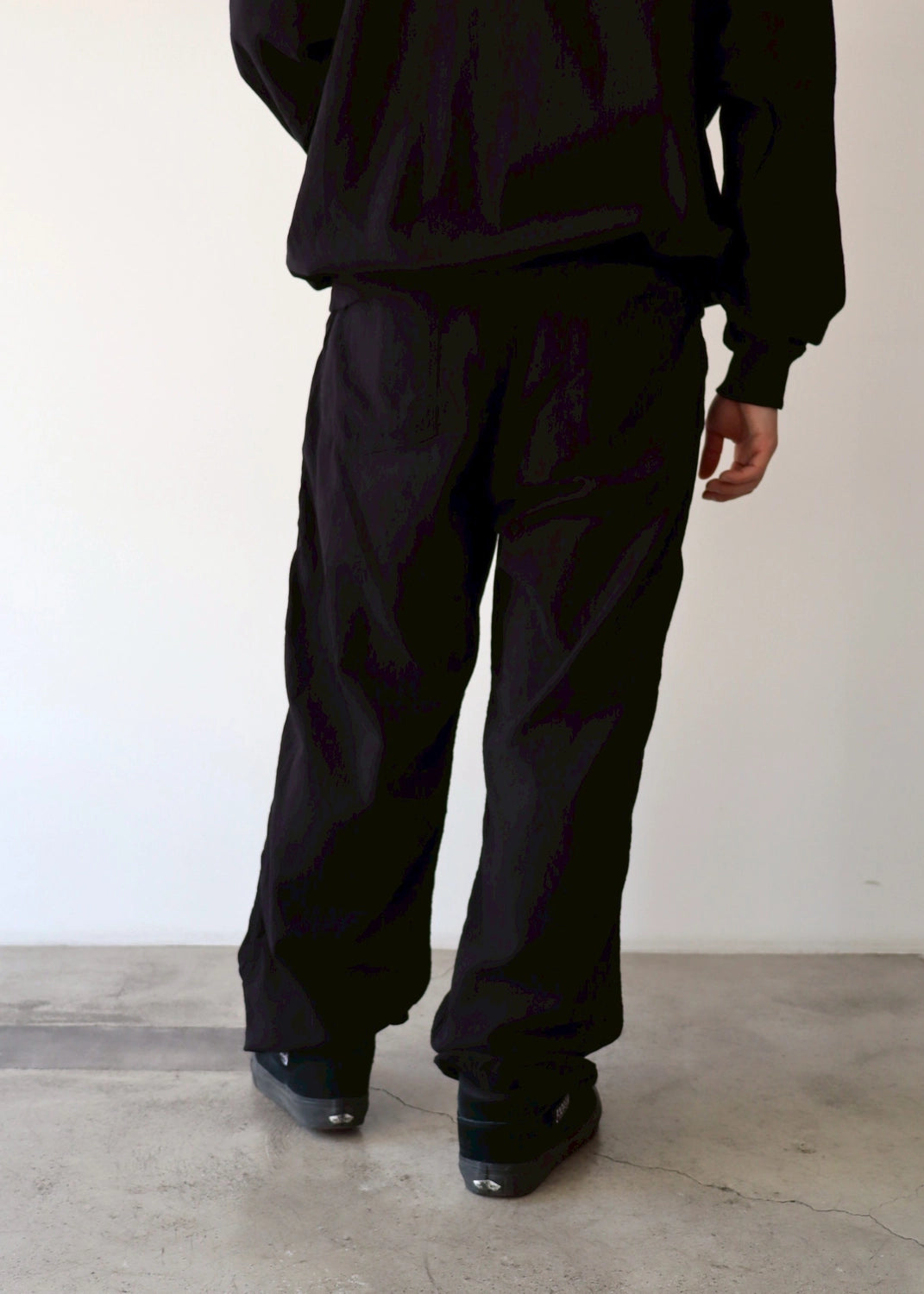 COMOLI / オックス ドローストリング パンツ (B01-03010)