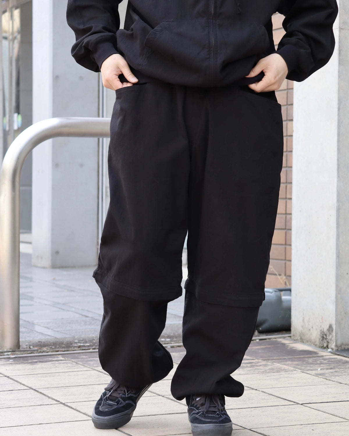 COMOLI / オックス コンバーティブルパンツ (D01-03013)