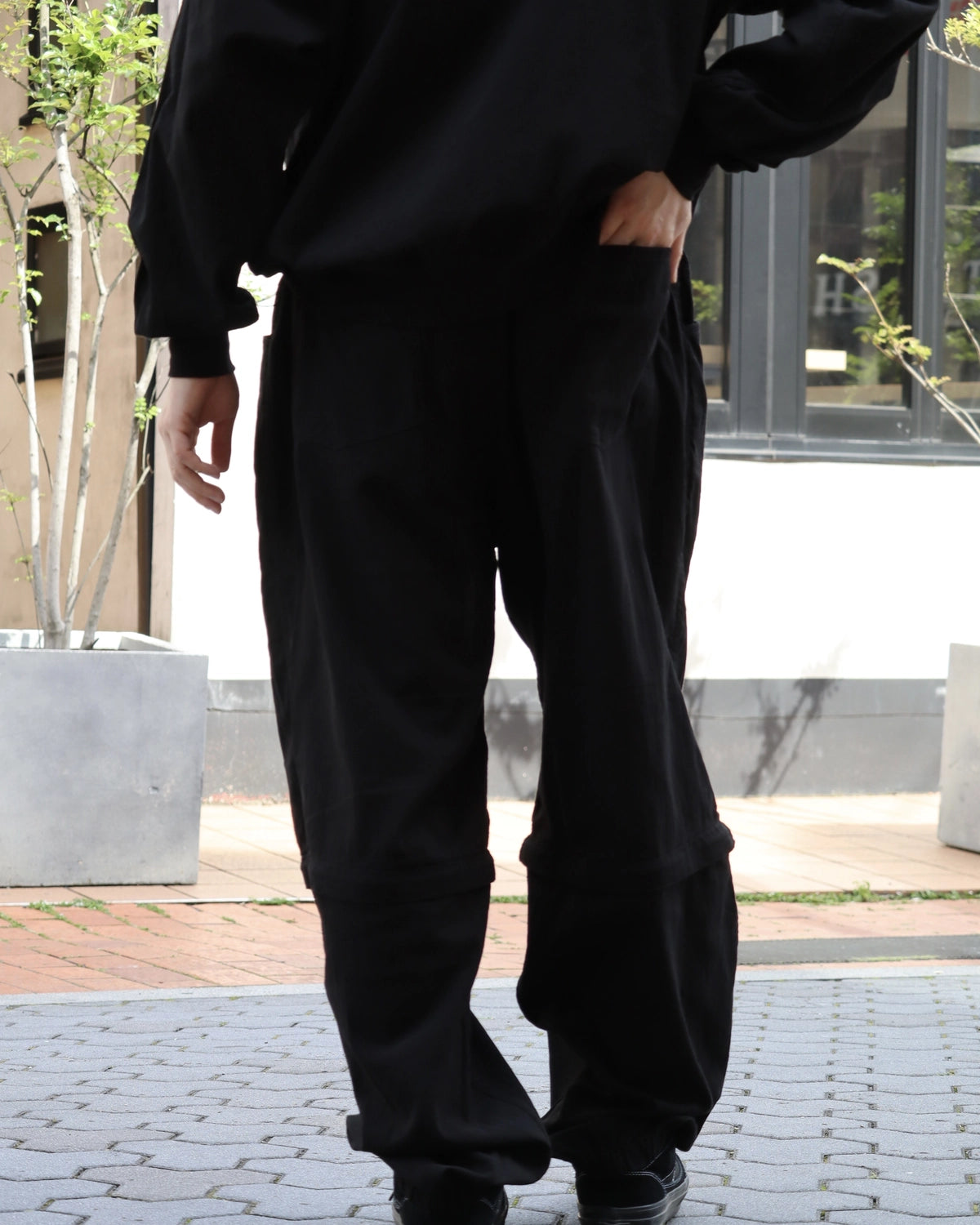 COMOLI / オックス コンバーティブルパンツ (D01-03013)