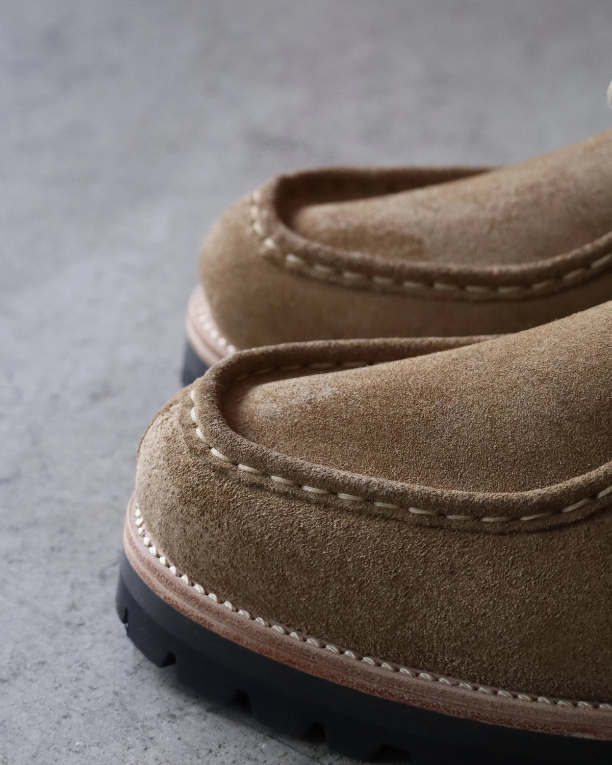 COMOLI / FOOTWORKS別注 チロリアンシューズ (D01-07005)