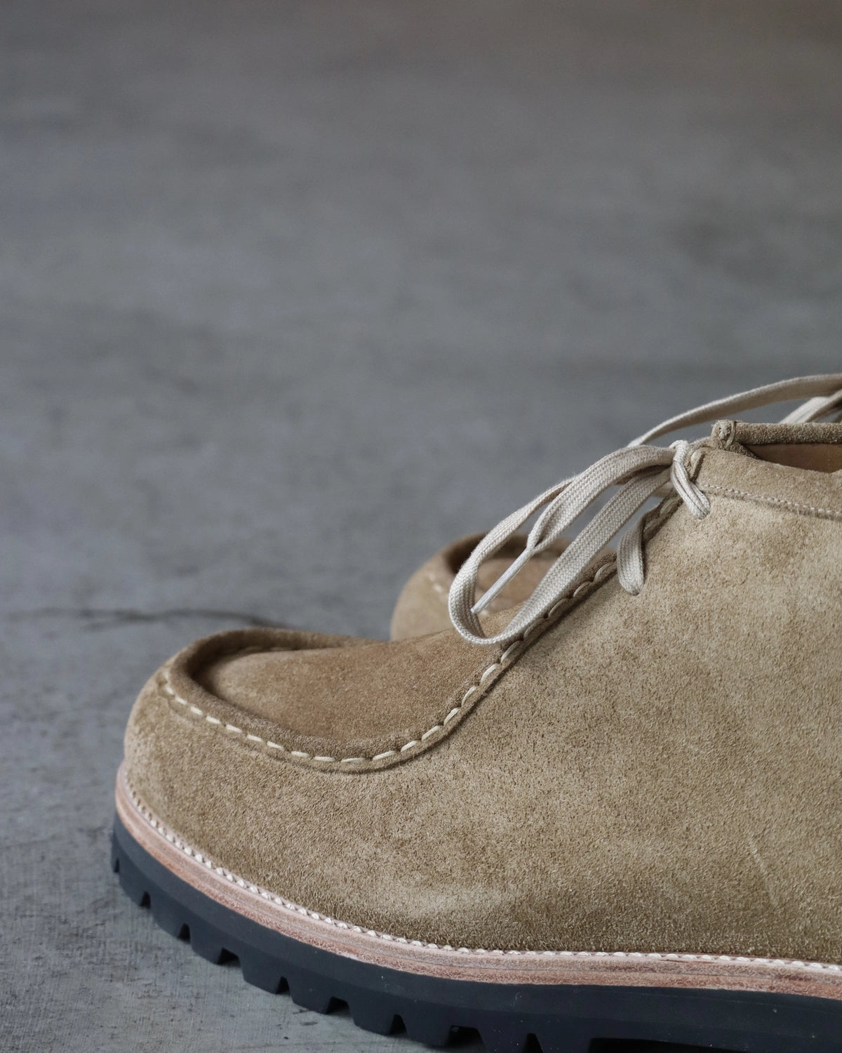 COMOLI / FOOTWORKS別注 チロリアンシューズ (D01-07005)
