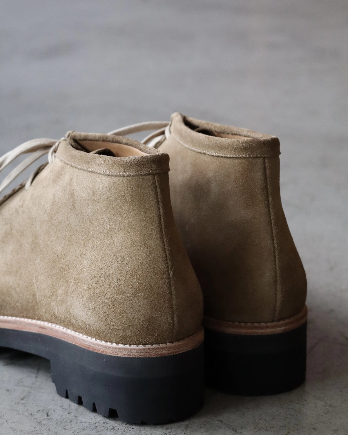 COMOLI / FOOTWORKS別注 チロリアンシューズ (D01-07005)