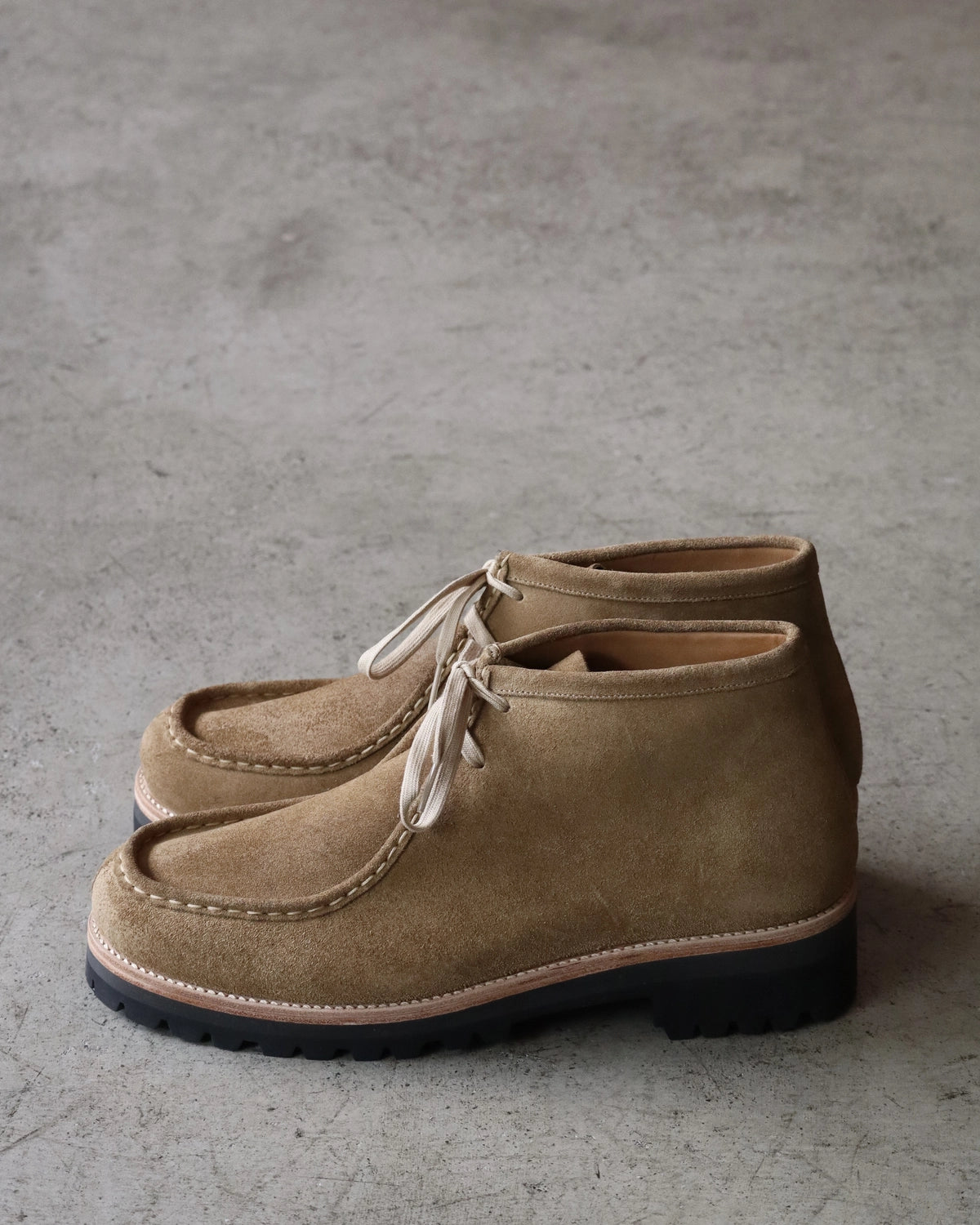 COMOLI / FOOTWORKS別注 チロリアンシューズ (D01-07005)