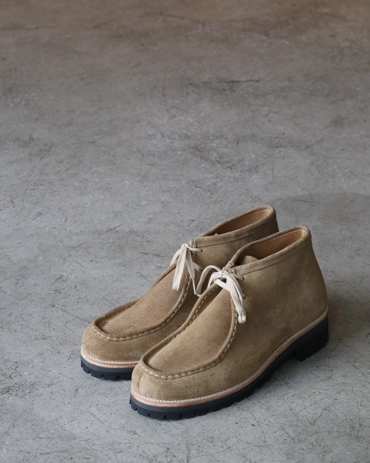 COMOLI / FOOTWORKS別注 チロリアンシューズ (D01-07005)