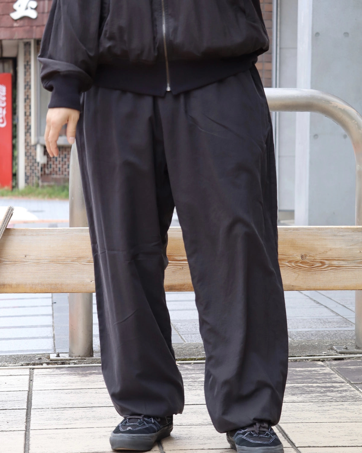 COMOLI / リバーシブルパンツ (E03-06003)