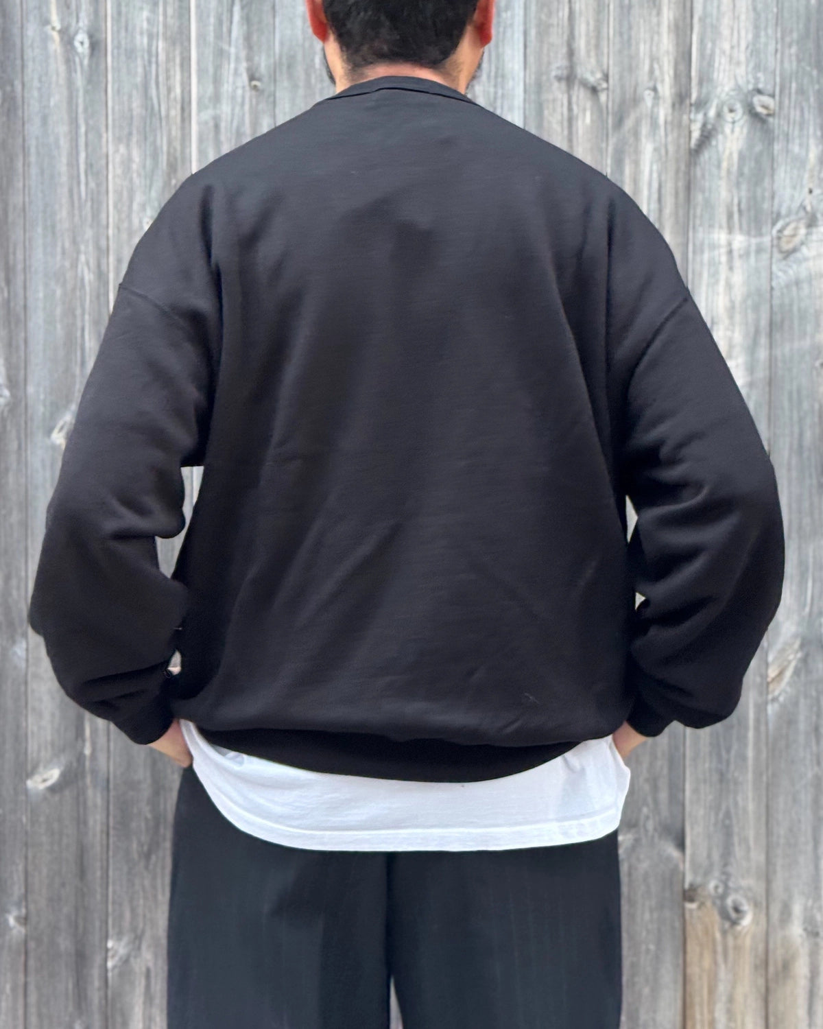 COOTIE PRODUCTIONS / Plain Sweat Crew - LOGO (CTE-26A308)