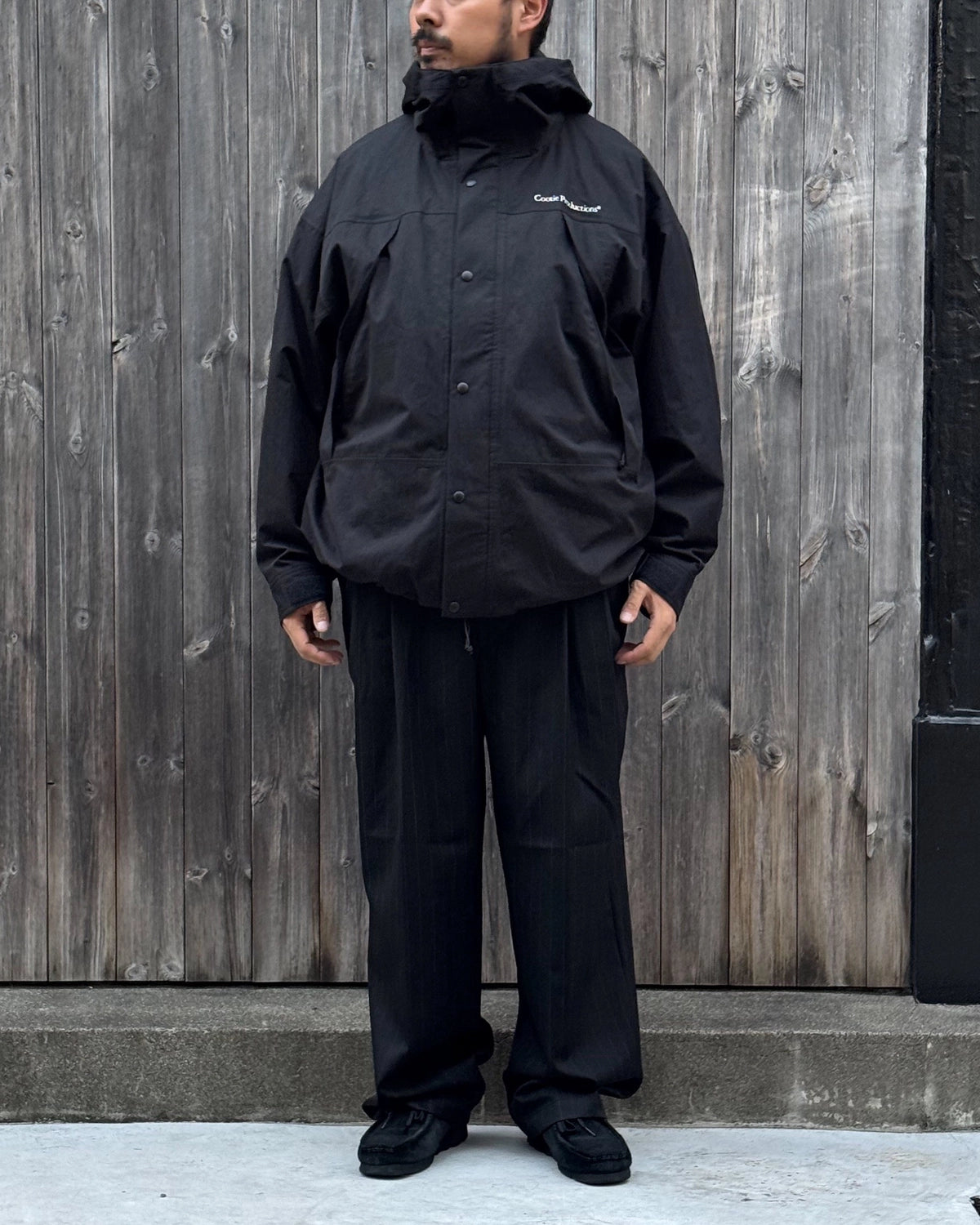 COOTIE PRODUCTIONS / 2 Layer N/C Twill Hooded Jacket (CTE-26A205)