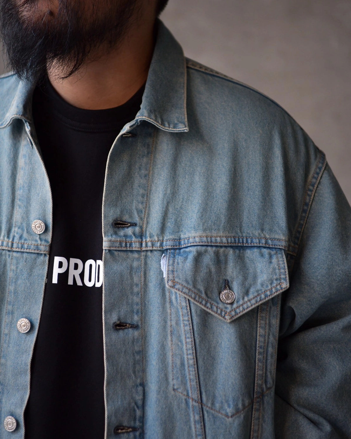 COOTIE PRODUCTIONS / 12.5oz Denim Trucker Jacket (CTE-26A202)